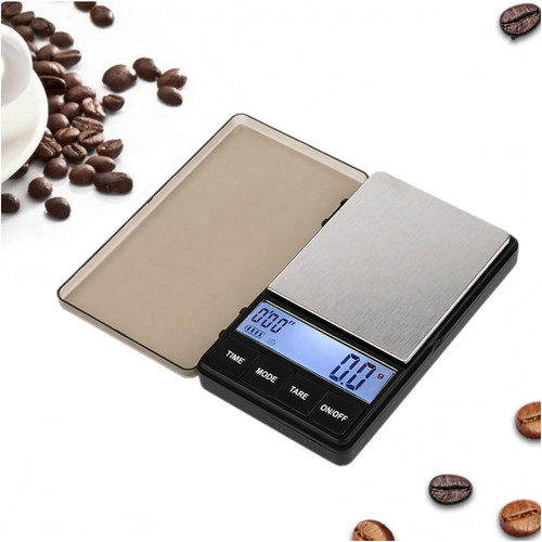 Espresso coffee scale with - espresso,